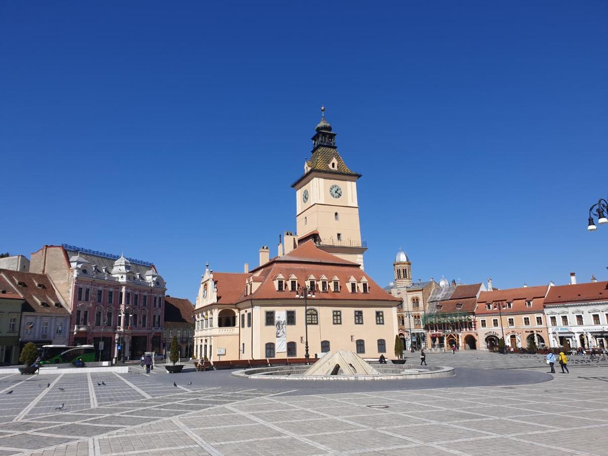 Studio Central Poarta Schei Braşov Exteriör bild