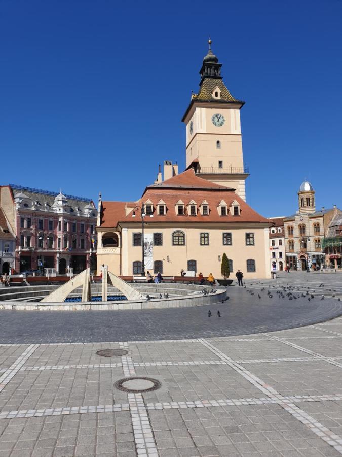 Studio Central Poarta Schei Braşov Exteriör bild